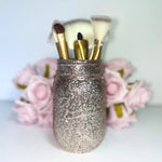Load image into Gallery viewer, Champagne Gold Glitter Mason Jar - KLC Creation
