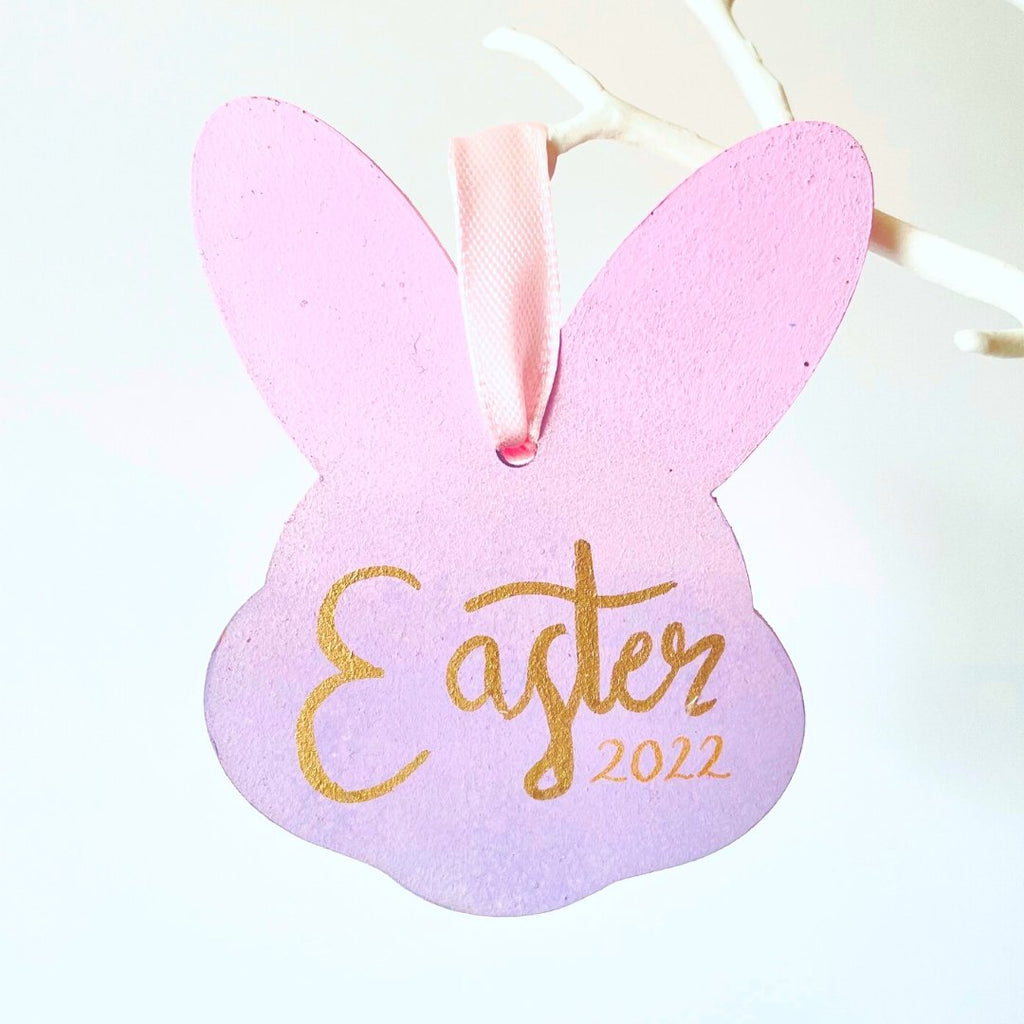 Easter 2023 Bunny Decoration - KLC Creation