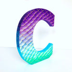 Load image into Gallery viewer, Large Mermaid Freestanding Letter - KLC Creation
