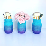Load image into Gallery viewer, Mermaid Ombre Glitter Jar - KLC Creation
