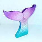 Load image into Gallery viewer, Mermaid Tail Shelf Decoration - KLC Creation
