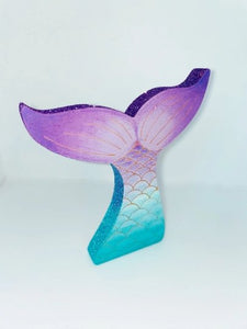 Mermaid Tail Shelf Decoration - KLC Creation
