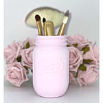 Load image into Gallery viewer, Pale Pink Mason Jar - KLC Creation
