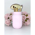 Load image into Gallery viewer, Pale Pink Mason Jar - KLC Creation
