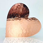Load image into Gallery viewer, Rose Gold Freestanding Heart - KLC Creation
