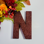 Load image into Gallery viewer, Autumnal Large Glitter Letters
