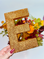 Load image into Gallery viewer, Autumnal Large Glitter Letters
