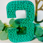 Load image into Gallery viewer, Reptile Birthday Age Number Prop
