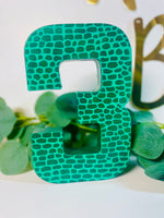 Load image into Gallery viewer, Reptile Birthday Age Number Prop
