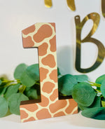 Load image into Gallery viewer, Reptile Birthday Age Number Prop
