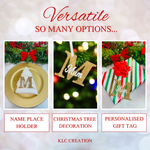 Load image into Gallery viewer, Mum Christmas Bauble Decoration
