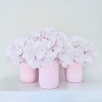 Load image into Gallery viewer, Baby Pink Mason Jar Set - KLC Creation

