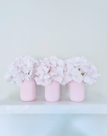 Load image into Gallery viewer, Baby Pink Mason Jar Set - KLC Creation
