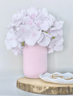 Load image into Gallery viewer, Baby Pink Mason Jar Set - KLC Creation

