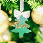 Load image into Gallery viewer, Christmas Tree Shaped Love Decoration Set - KLC Creation

