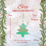 Load image into Gallery viewer, Christmas Tree Shaped Love Decoration Set - KLC Creation
