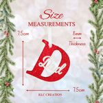 Load image into Gallery viewer, Dad Christmas Name Ornament - KLC Creation
