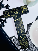 Load image into Gallery viewer, Large Celestial Letter Initial - KLC Creation
