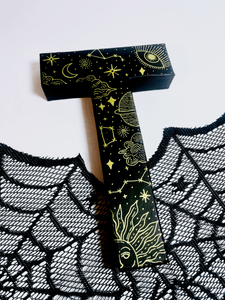 Large Celestial Letter Initial - KLC Creation