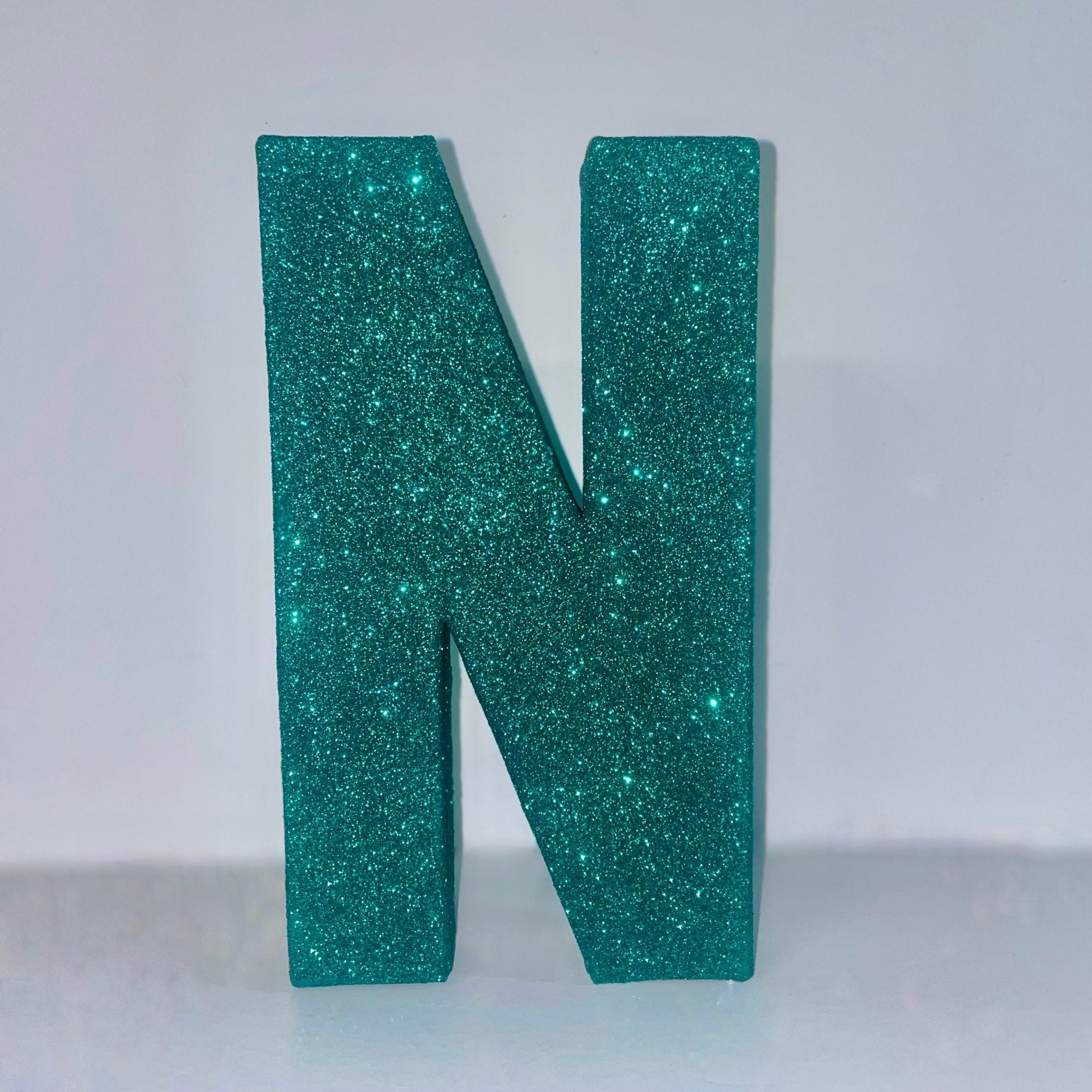 Large Freestanding Glitter Letters - KLC Creation