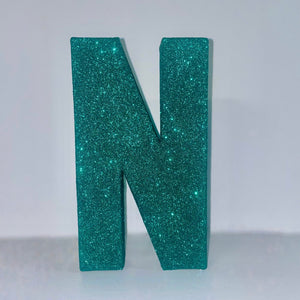 Large Freestanding Glitter Letters - KLC Creation