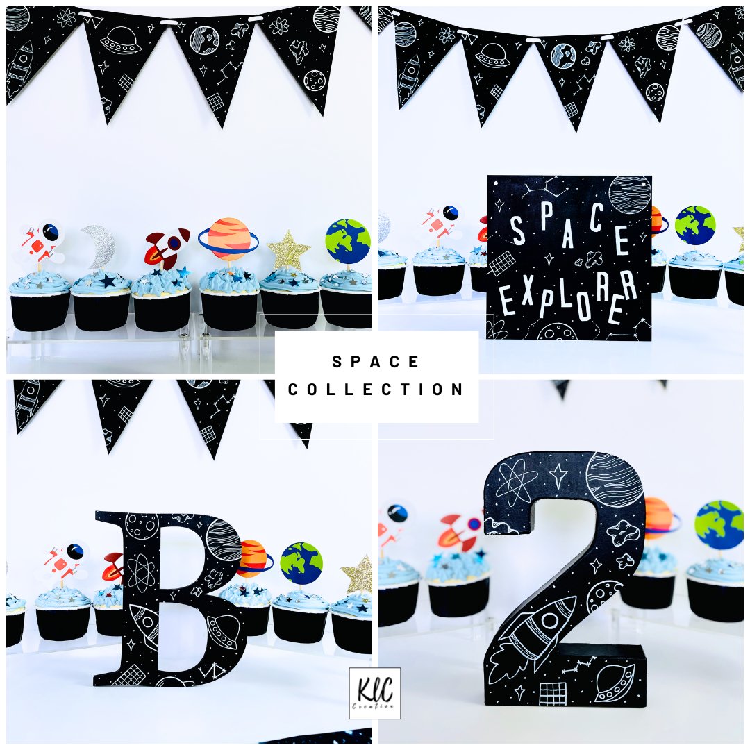 Large Outer Space Number 1 - KLC Creation