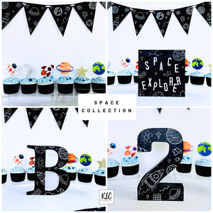 Large Outer Space Number 1 - KLC Creation
