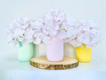 Load image into Gallery viewer, Mint Green Mason Jar Vase - KLC Creation
