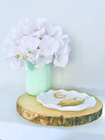 Load image into Gallery viewer, Mint Green Mason Jar Vase - KLC Creation
