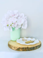 Load image into Gallery viewer, Mint Green Mason Jar Vase - KLC Creation

