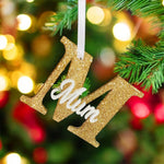 Load image into Gallery viewer, Mum Christmas Bauble Decoration - KLC Creation
