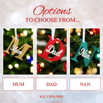 Load image into Gallery viewer, Nan Christmas Tree Decoration - KLC Creation
