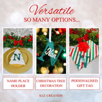 Load image into Gallery viewer, Nan Christmas Tree Decoration - KLC Creation
