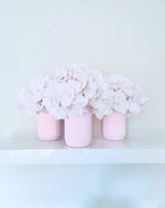 Load image into Gallery viewer, Pale Pink Mason Jar - KLC Creation
