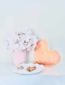Pale Pink Mason Jar - KLC Creation