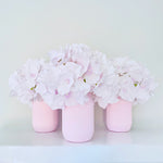 Load image into Gallery viewer, Pale Pink Mason Jar - KLC Creation
