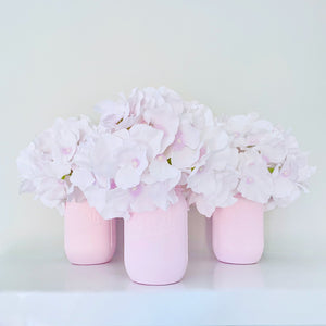 Pale Pink Mason Jar - KLC Creation
