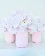 Load image into Gallery viewer, Pale Pink Mason Jar - KLC Creation

