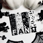 Load image into Gallery viewer, Personalised Handmade Halloween Bookmarks - KLC Creation
