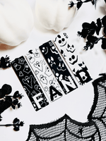 Load image into Gallery viewer, Personalised Initial Halloween Bookmark - KLC Creation
