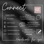 Load image into Gallery viewer, Personalised Initial Halloween Bookmark - KLC Creation
