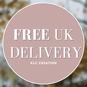 Personalised Space Name Letter - KLC Creation