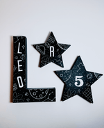 Load image into Gallery viewer, Personalised Space Name Letter - KLC Creation
