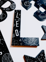 Load image into Gallery viewer, Personalised Space Name Letter - KLC Creation
