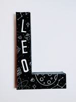 Load image into Gallery viewer, Personalised Space Name Letter - KLC Creation
