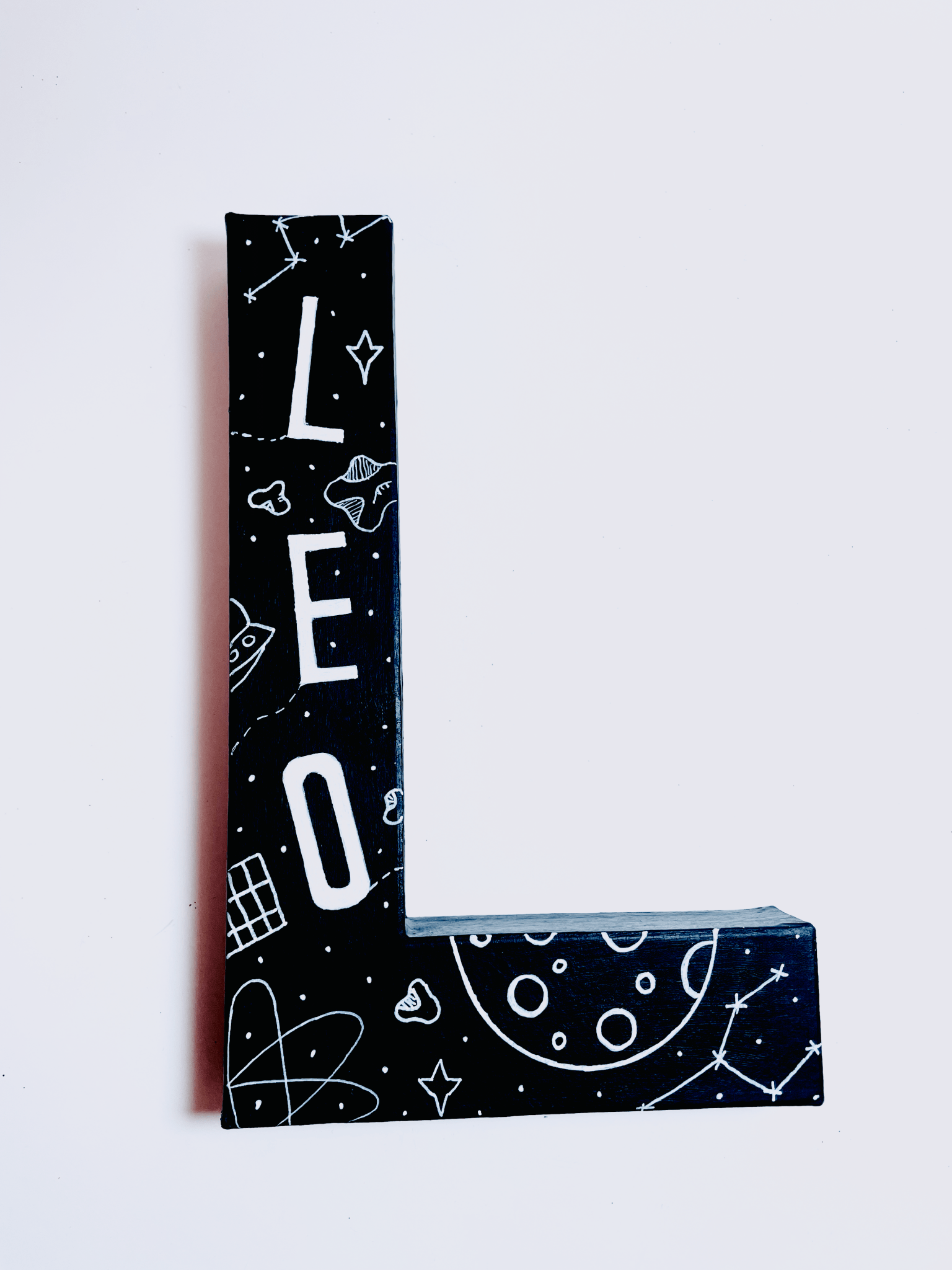 Personalised Space Name Letter - KLC Creation