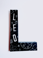 Load image into Gallery viewer, Personalised Space Name Letter - KLC Creation
