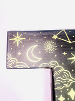 Load and play video in Gallery viewer, Large Celestial Letter Initial
