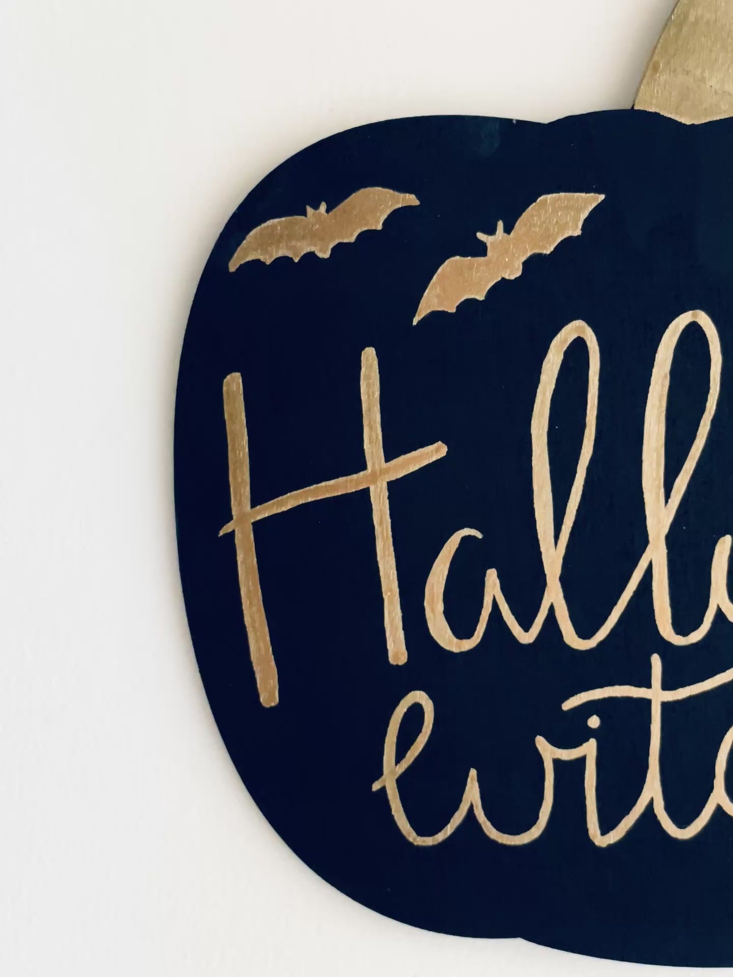 Happy Halloween Witches Sign