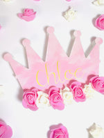 Load and play video in Gallery viewer, Princess Flower Name Crown
